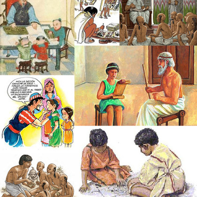 Timeline: LA PEDAGOGÍA A TRAVÉS DEL TIEMPO