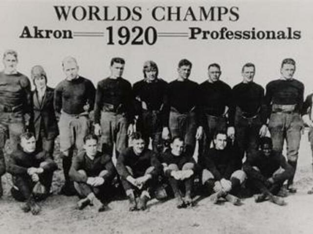 The NFL’s Precursor Is Created