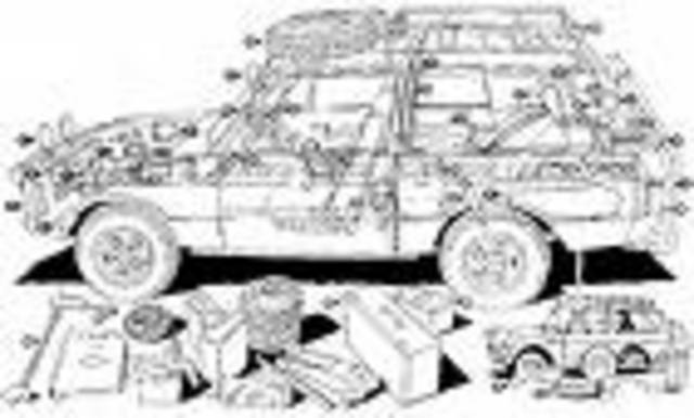 Trans-Americas Range Rover expedition