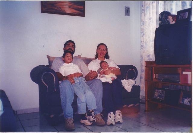 El nacimiento de mi primer hermano