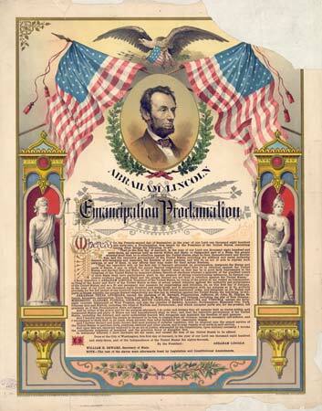 The Emancipation Proclamation