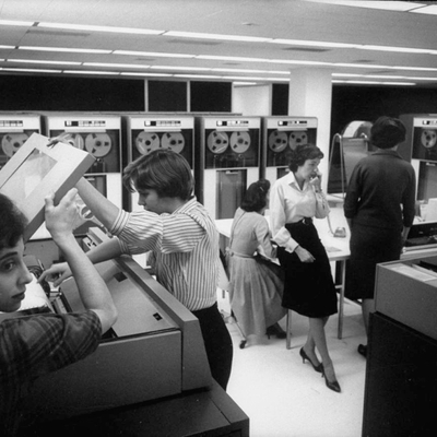 Timeline: Mujeres en la Computación