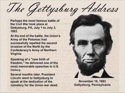 The Gettysburg Address