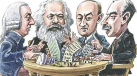 Timeline: Historia del pensamiento económico (ESE)