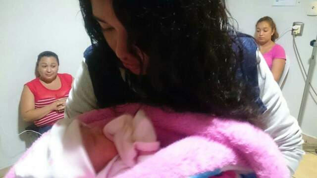 Nacimiento de Ashley (Sobrina)