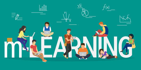 Unos primeros pasos para lo que sería M-learning