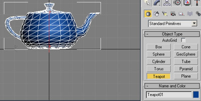 Diseño de una tetera usando Bezier.