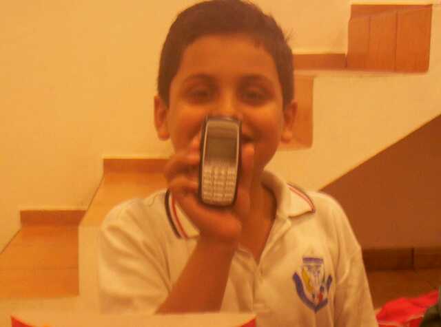 Mi primer Celular
