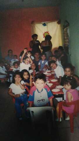 Entré al kinder (Pasado)