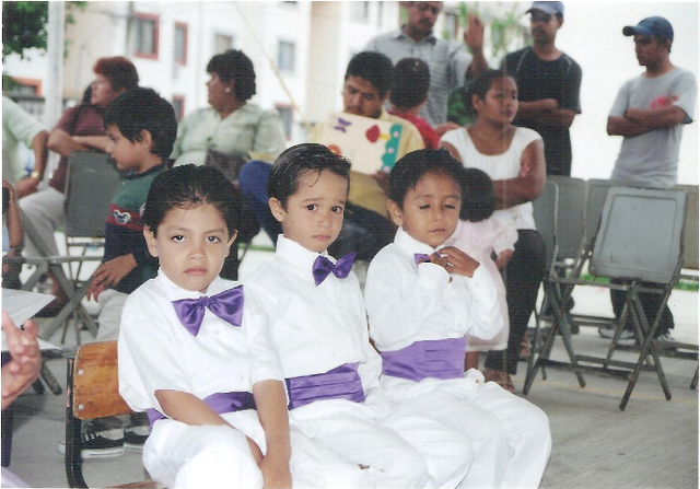 Salí del kinder (Pasado)