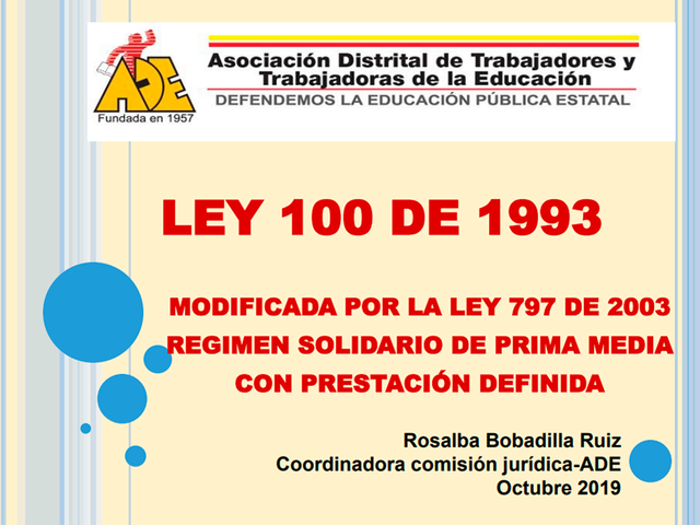 Ley 100 de 1993