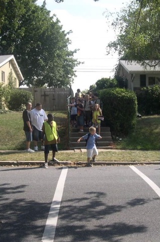 First Day of Kindergarten