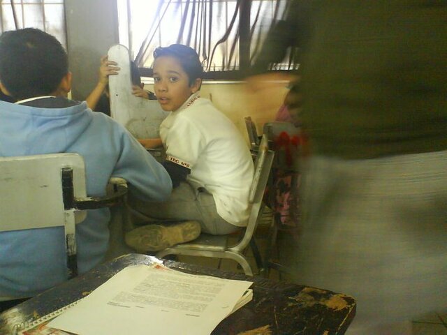 Entré a la secundaria (Pasado)