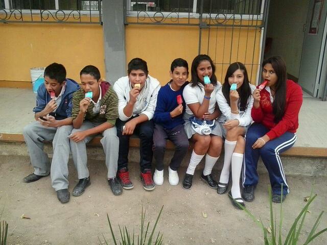 Amistades de secundaria (Pasado)