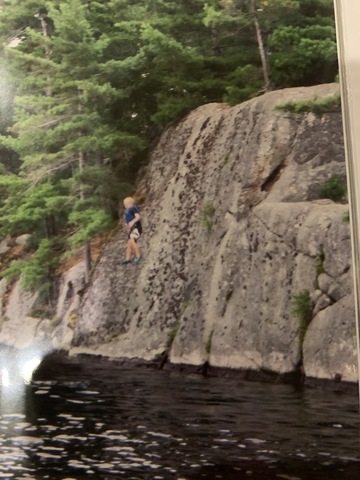 Rock Jumping in Canada