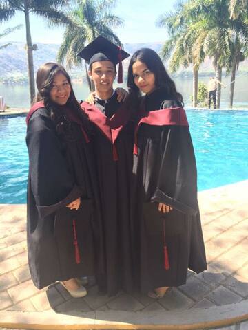 Egresé de la prepa (Pasado)