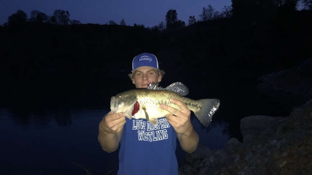 Caught my Largest Bass Yet