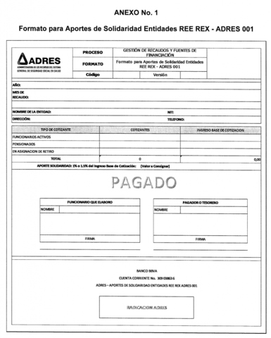 Resolución 3047 de 2008