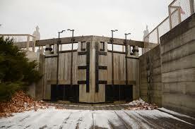 Switch from canal to railroad