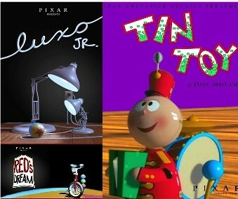 Primeros Cortometrajes