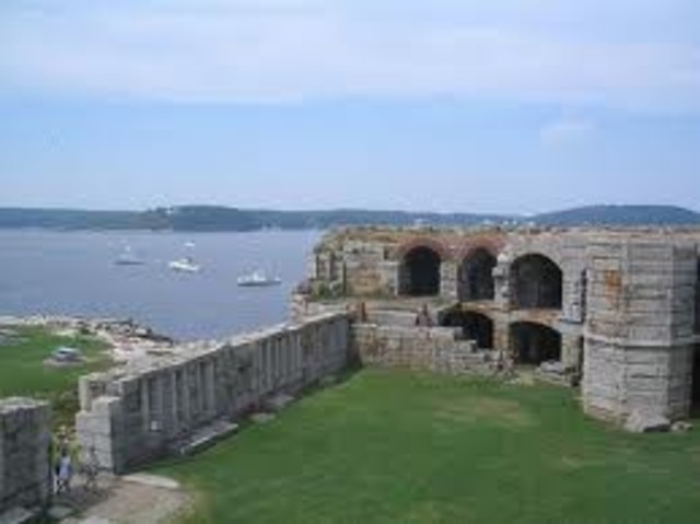 Battle at Fort William Henry.