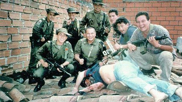 DEATH OF PABLO ESCOBAR