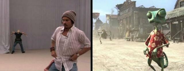 Creación de la Película Rango