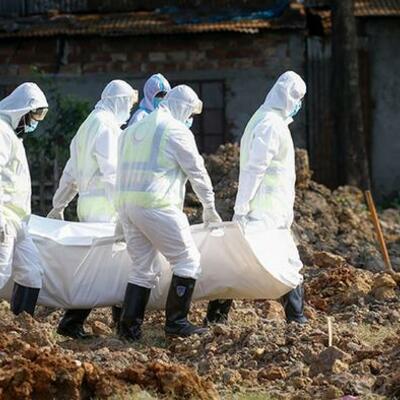 Timeline: PANDEMIAS DEL MUNDO