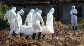 Timeline: PANDEMIAS DEL MUNDO