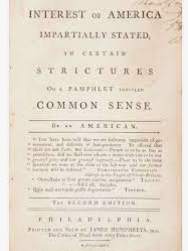 Thomas Paine's Common Sense