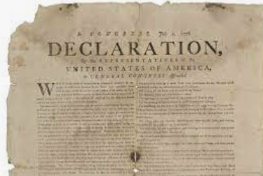 Declaration of Independence