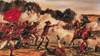 The Battle of Saratoga