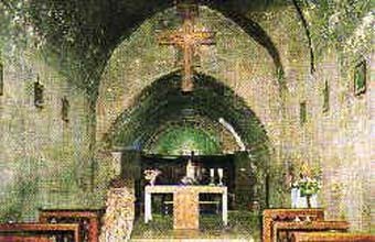 San Damián reconstruido