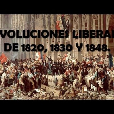 Timeline: LAS REVOLUCIONES LIBERALES EN EUROPA ENTRE 1820 -1848