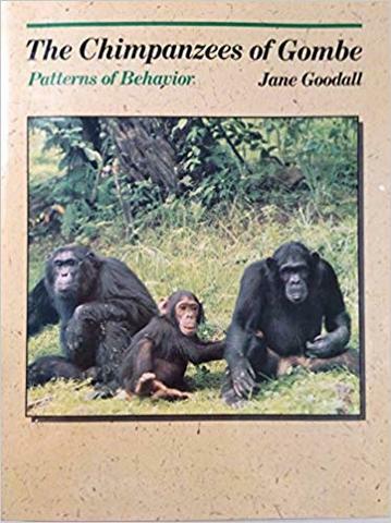 Se escribe un libro sobre el comportamiento de los chimpancés