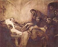 Agravamiento de enfermedad de Francisco