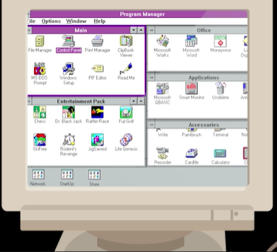 Windows 3.1 - 1992