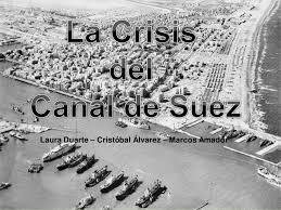 La crisis de Suez