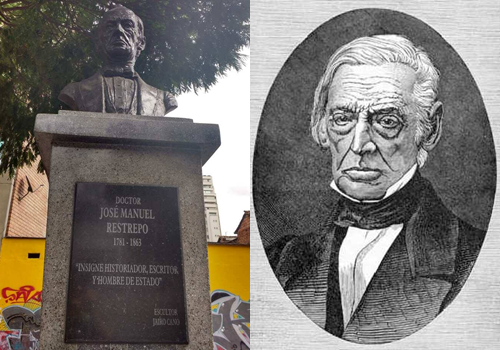 Inicio trabajo archivístico por José Manuel Restrepo (Colombia)