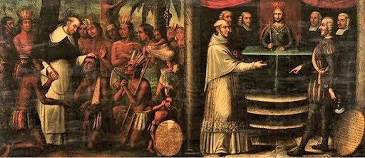 Multiculturalidad en la colonia