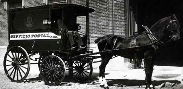 El servicio postal 1680