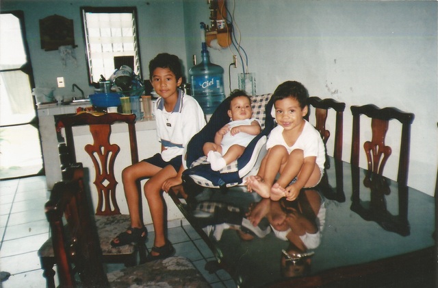 El nacimiento de mi segundo hermano