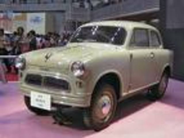 Suzuki's first car.