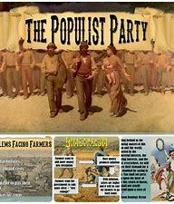 Populist party was created