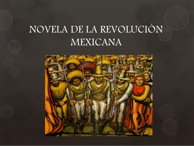 Novela de la revolución