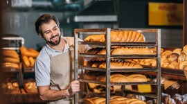 Timeline: HISTORIA DE LA PANADERIA