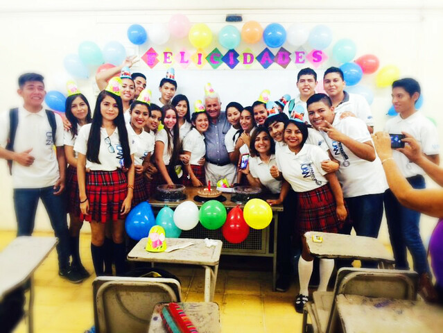 Momentos en preparatoria