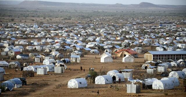 Salva finally is at the refugee camp