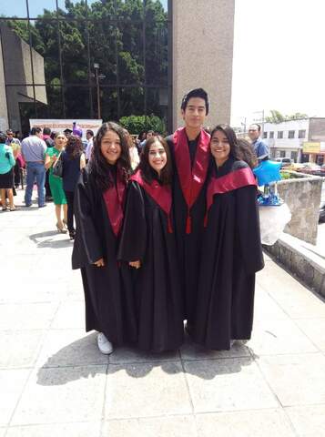 Me gradué de educación Media Superior