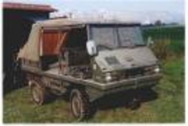 Haflinger by Steyr-Daimler-Puch.